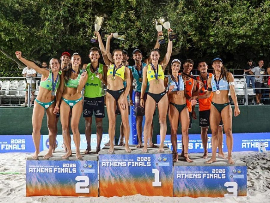 Πανελλήνιο Πρωτάθλημα Beach Volley: Η Χρυσή Βίβλος