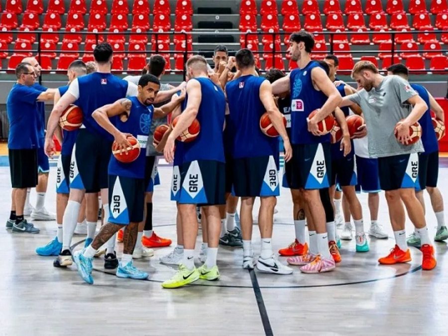 Εθνική Ανδρών: Αναχωρεί για την Οραντέα