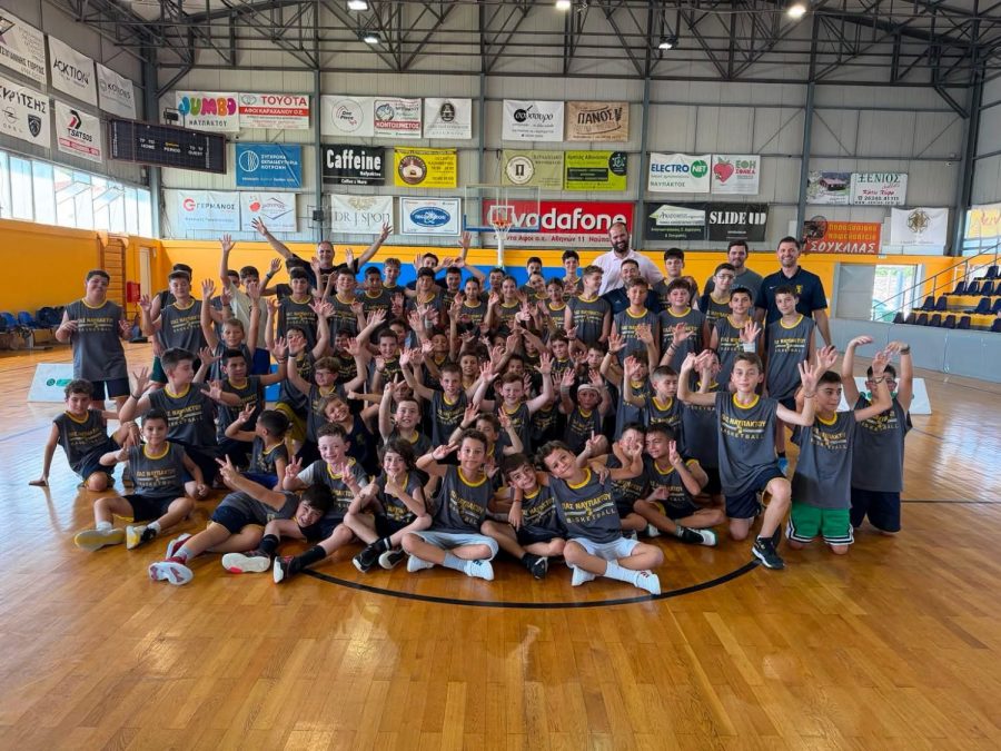 Το Ntougias Basketball Camp ολοκλήρωσε το ταξίδι του στη Ναύπακτο