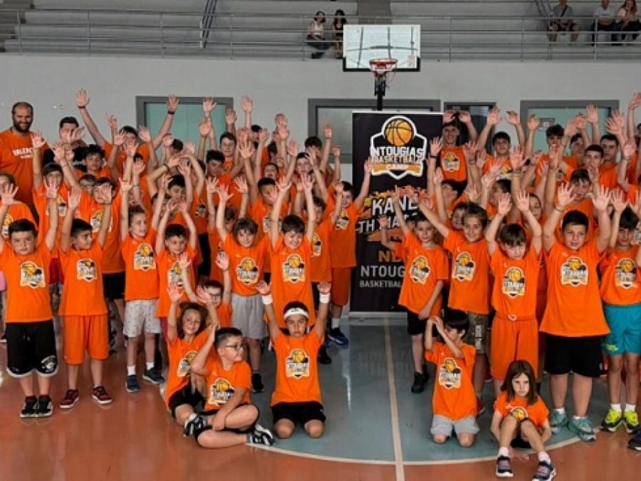 Ntougias Basketball Camp 2026: Με επιτυχία και στα Ιωάννινα 