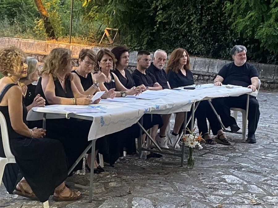 Η Πωγωνιανή «αγκάλιασε» την πρώτη βραδιά του Μήνα Πολυφωνίας – Μια μεγάλη παρέα ντόπιοι και φιλοξενούμενοι