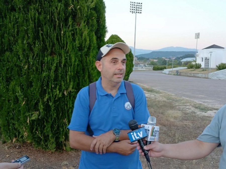 Αντώνης Δημήτριου: Τιμή μας που μας επέλεξε ο ΠΑΣ για φιλικό (video)