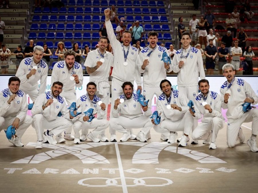 Τρία ασημένια και ένα χρυσό για την Team Hellas στο Τάραντο