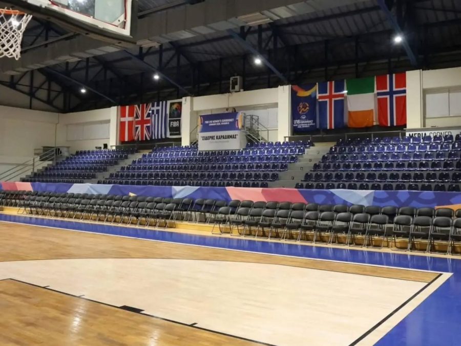 Πανέτοιμο το "Σιδέρης Καραδήμας" για το Eurobasket U16