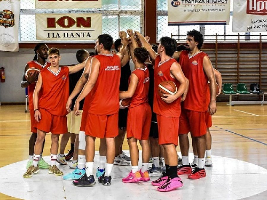 Φιλόδοξο ξεκίνημα για τη Δόξα Πύρρου Άρτας 