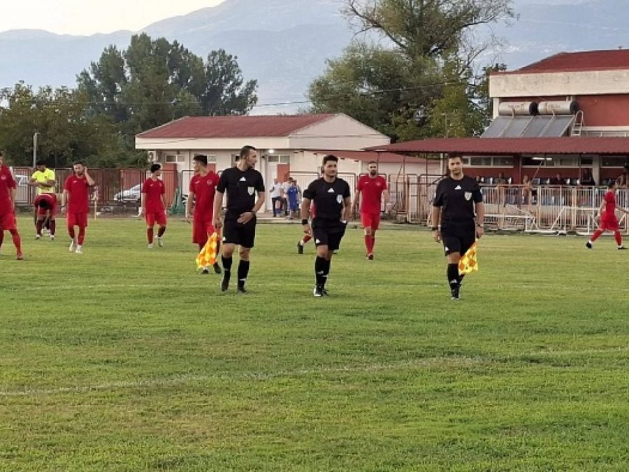 Θύελλα Κατσικάς-Άρης Φιλιατών 0-0: Τα στιγμιότυπα (video)