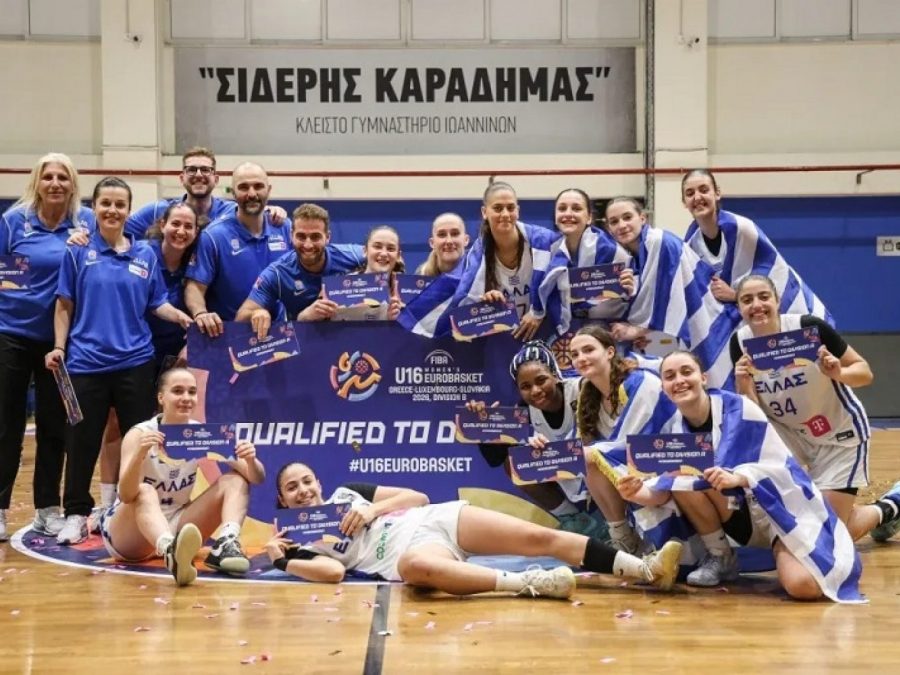 Ευρωμπάσκετ U16: Η Εθνική Κορασίδων στην Α’ Κατηγορία