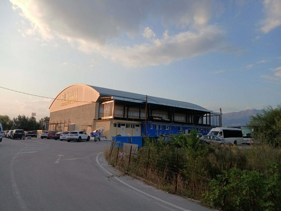 Παίρνει νέα μορφή το "Σιδέρης Καραδήμας" - Κλειδάριθμό για τους Vikos Φalcons; 