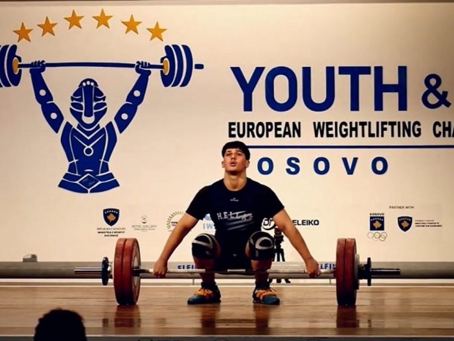 O Γιώργος Μάριος Δήμας 5ος στο Ευρωπαϊκό Παίδων με 10 πανελλήνια ρεκόρ