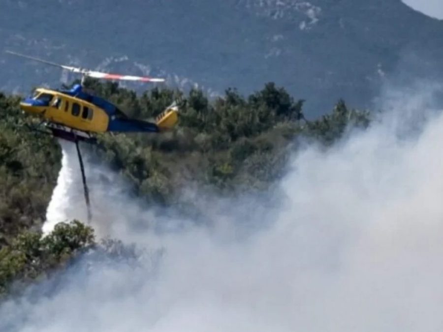 Μεγάλη φωτιά στο Νεοχώρι- Ήχησε το 112