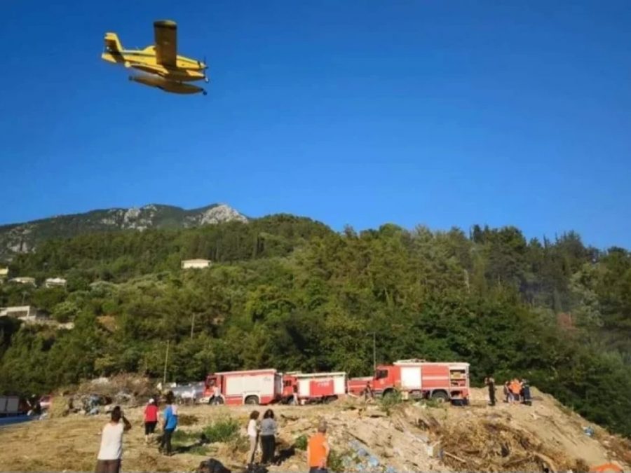 Υψηλός κίνδυνος για πυρκαγιές στην Π.Ε. Ιωαννίνων