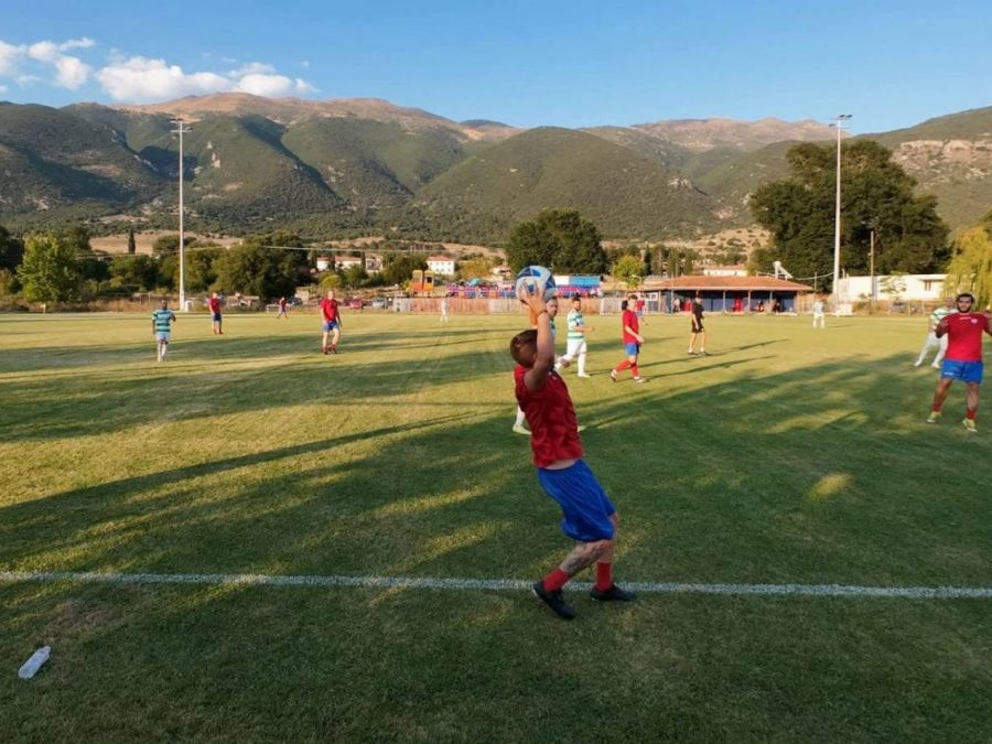Πίνδος Κόνιτσας: Πρώτο φιλικό με διπλό στο Πέραμα