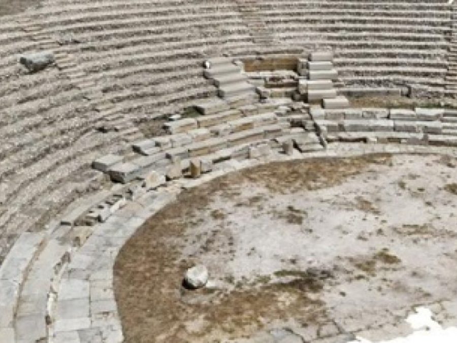 Αποκαθίσταται το κάτω κοίλο του Μεγάλου Θεάτρου της Αρχαίας Νικόπολης