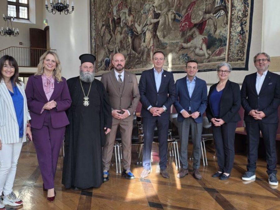 Σημαντικές επαφές στη Φρανκφούρτη για την αεροπορική σύνδεση και την εξωστρέφεια των Ιωαννίνων