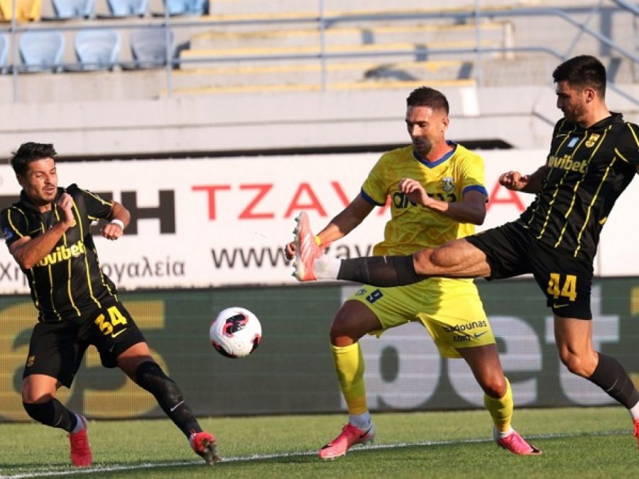 "X" στην πρεμιέρα της League Phase για Αστέρα AKTOR και Άρη 