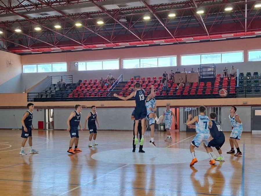 Σκληρή μάχη και αποκλεισμός  για το Εφηβικό του IBC