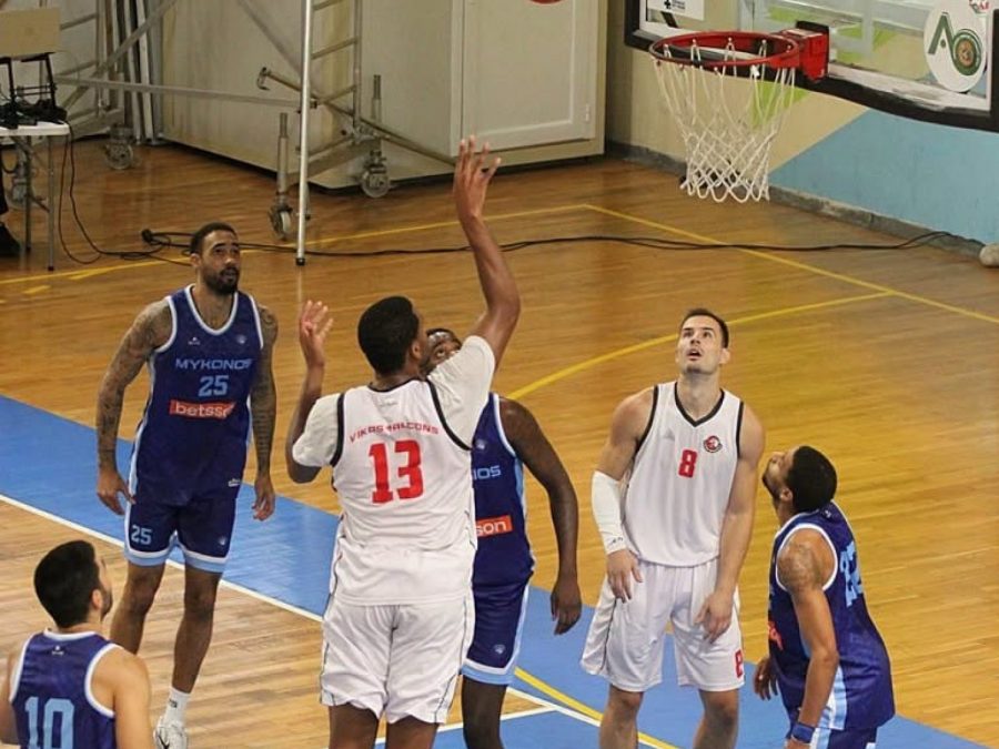 Πήραν το πιστοποιητικό συμμετοχής για τη GBL οι Vikos Φalcons 