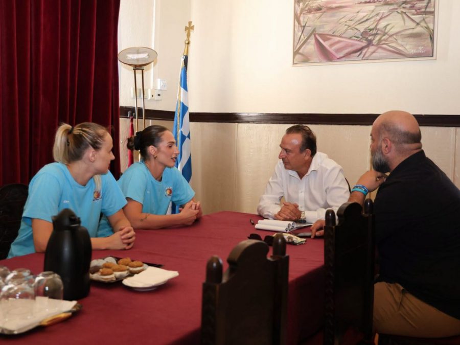 ΠΑΣ Γιάννινα WBC: Επίσκεψη στο Δημαρχείο 