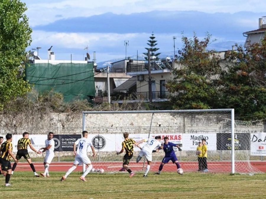 Τα γκολ του ΠΑΣ Πρέβεζα – Παναγρινιακός 2-0 (video)
