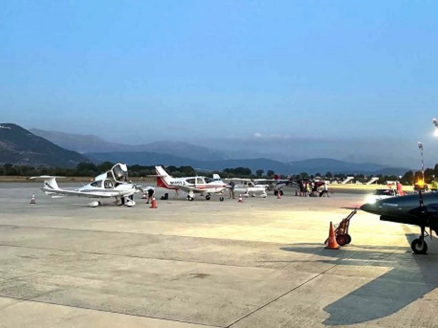 Πάνω από 20 αεροσκάφη της Γενικής Αεροπορίας στα Ιωάννινα