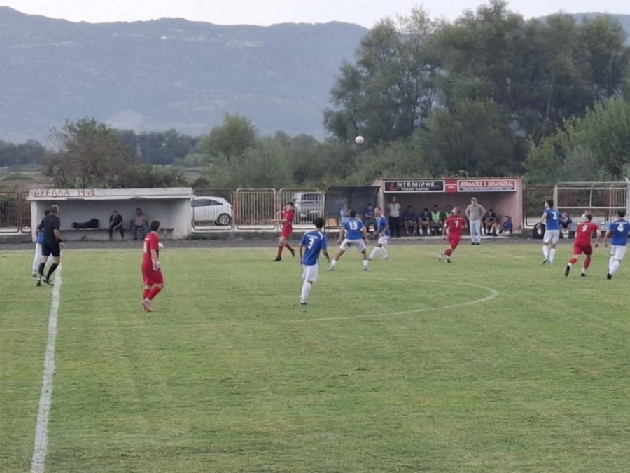 Θύελλα Κατσικάς-Α.Ο. Πλαταριάς 2-0: Φάσεις και γκολ (videos)