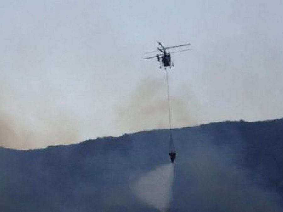Φωτιά στη Βασιλίτσα – Στο σημείο πυροσβέστες και ελικόπτερο