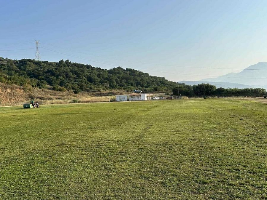 Νέα χρηματοδότηση 551.602,20 ευρώ για την κατασκευή ταρτάν  στο γήπεδο Μπουσούλιζας Φιλιππιάδας