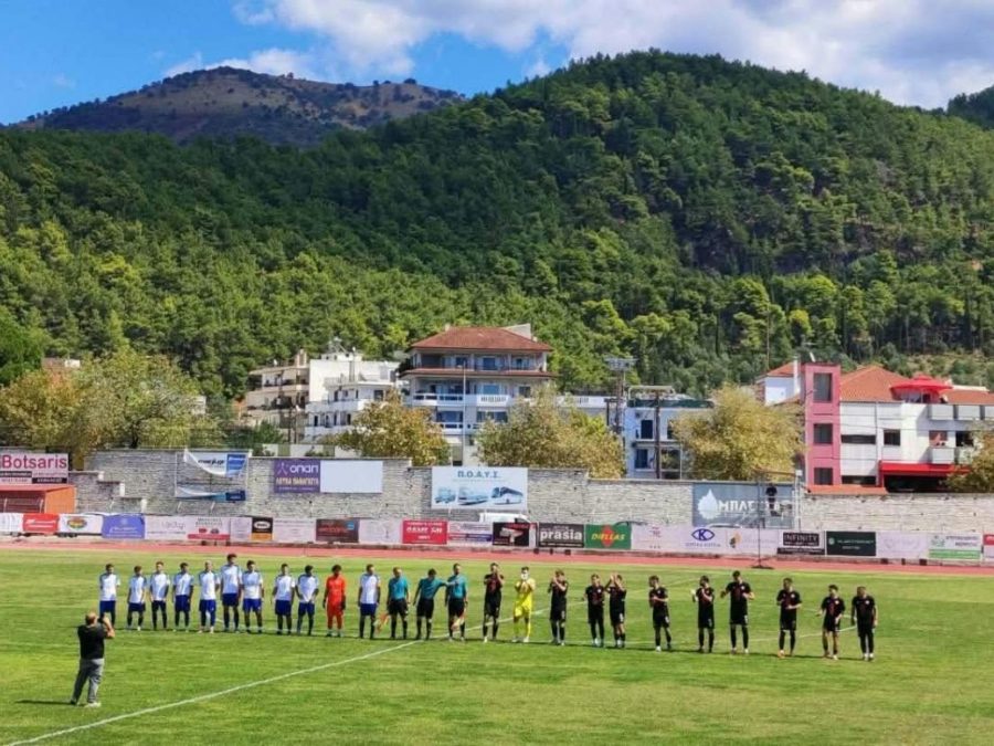 Πλαταριά-Παλληξουριακος 1-1: Πρώτος ιστορικός βαθμός της Πλαταριας