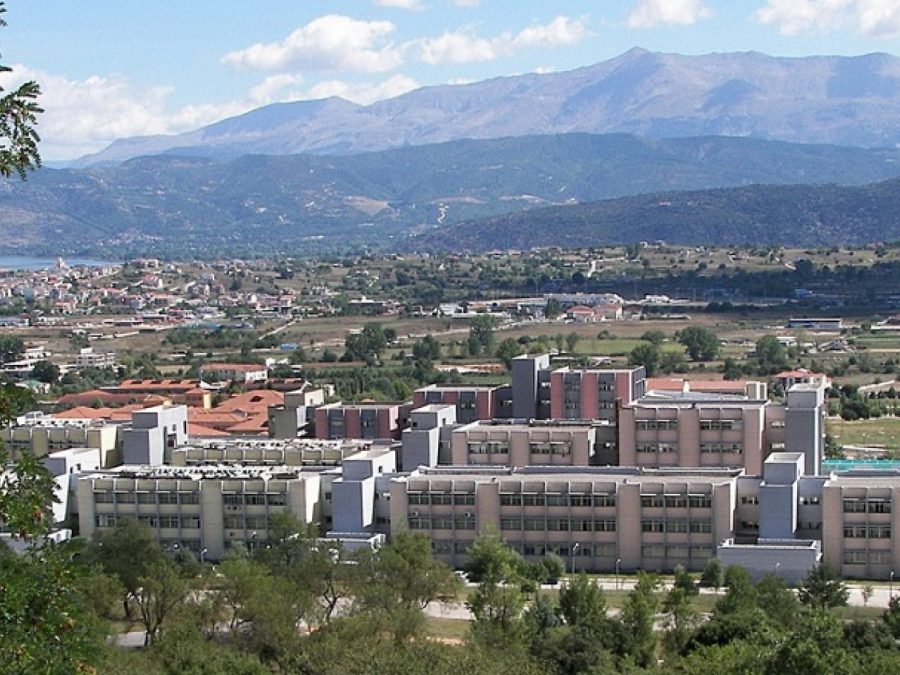 3.242 εγγραφές στο Πανεπιστήμιο Ιωαννίνων