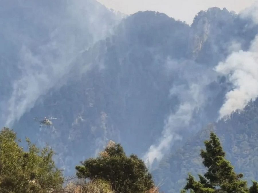 Εννέα μέρες στον πύρινο εφιάλτη