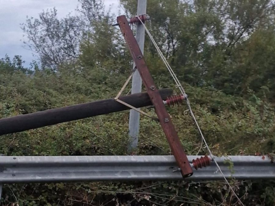 Μπουρίνι σάρωσε χωριά της Πάργας