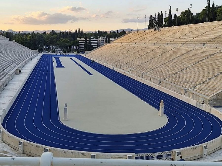 Ολοκληρώθηκε η διαγράμμιση στο Παναθηναϊκό Στάδιο
