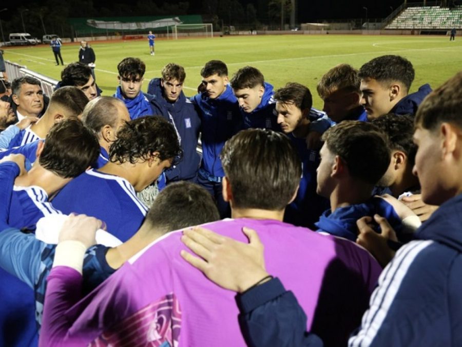 Εθνική Ελπίδων: Στις 12 και 16 Νοεμβρίου τα play-offs με Ισλανδία 