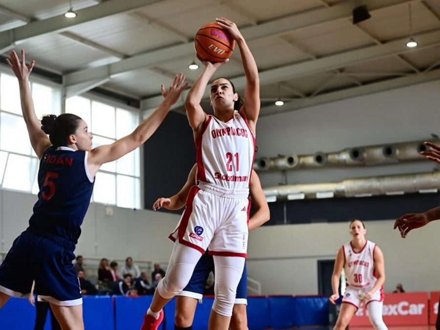 Allwyn Women’s Basketball League 1: Ξεκίνησε η 3η με εύκολες νίκες του Αθηναϊκού και του Ολυμπιακού