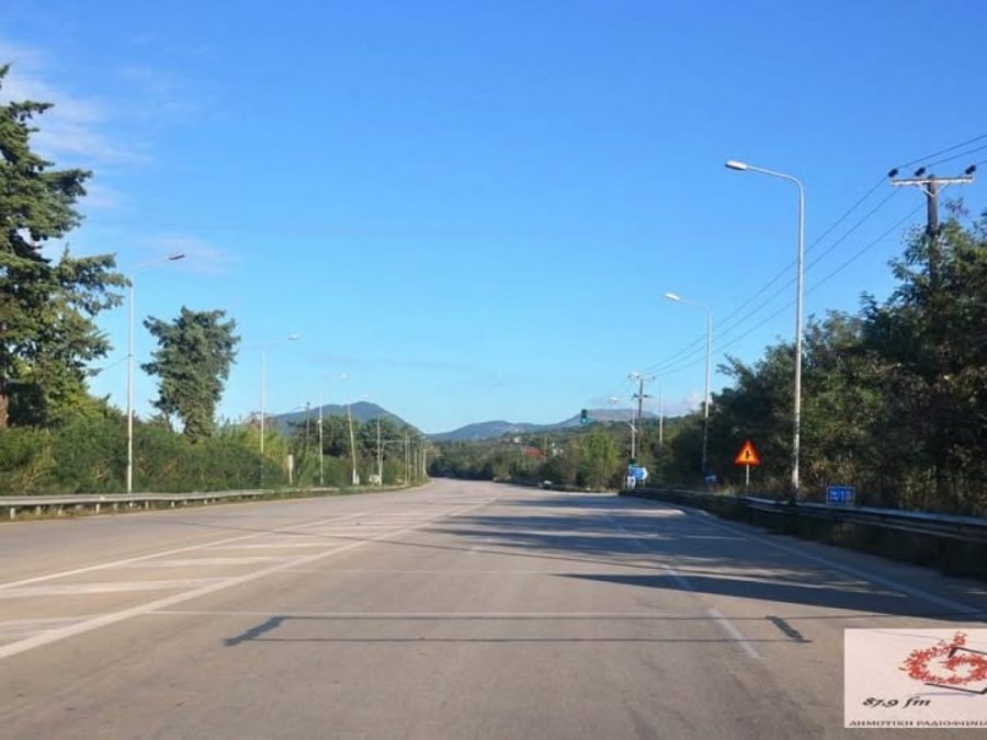 Δημοπρατείται η κατασκευή κυκλικού  κόμβου στο Κανάλι Π.Ε. Πρέβεζας