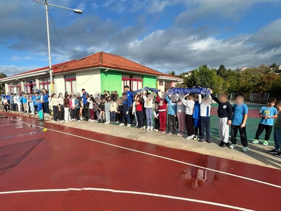 Στο 19ο Δημοτικό Σχολείο Ιωαννίνων οι γυναίκες του ΠΑΣ Γιάννινα  
