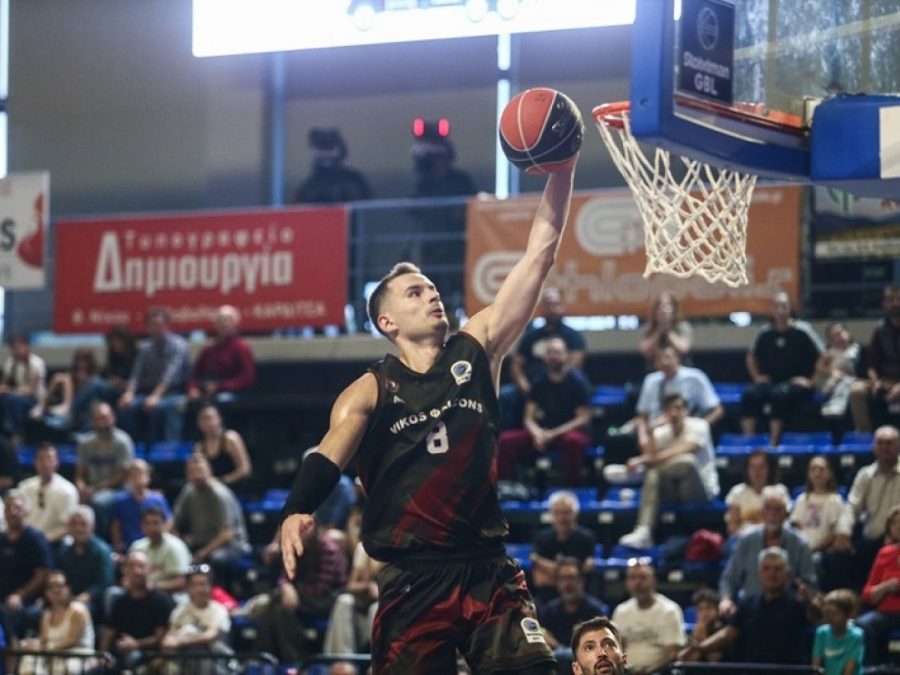 Καρδίτσα Ιαπωνική–Vikos Φalcons 85-74: Τα highlights (video)