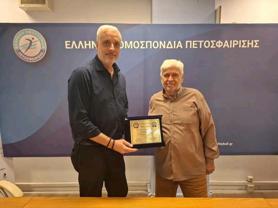Συνάντηση του Προέδρου της Ε.Ο.ΠΕ. με εκπρόσωπο της Αθλητικής Ένωσης Αστυνομικών Ελλάδος