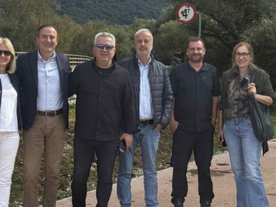 Ολοκληρώθηκε η σύνδεση του Κατσικά με τον παραλίμνιο πεζόδρομο-ποδηλατόδρομο