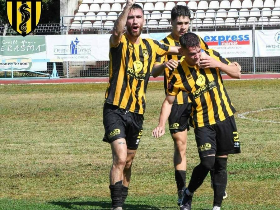 6ος Όμιλος: Καλπάζει ο ΠΑΣ Πρέβεζα