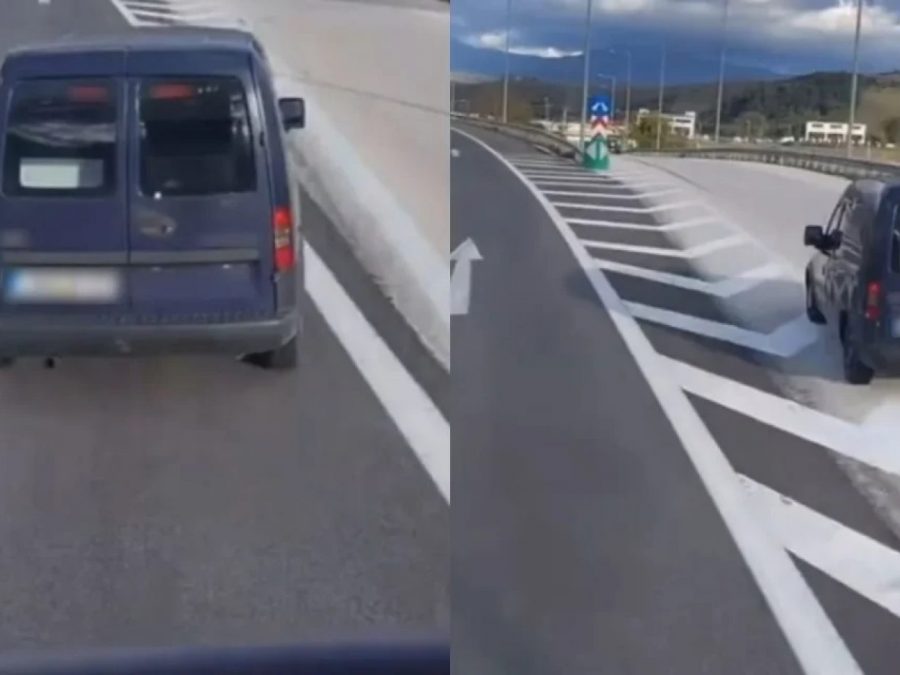 ΙΧ μπήκε απότομα μπροστά σε νταλίκα στην έξοδο Ιωαννίνων
