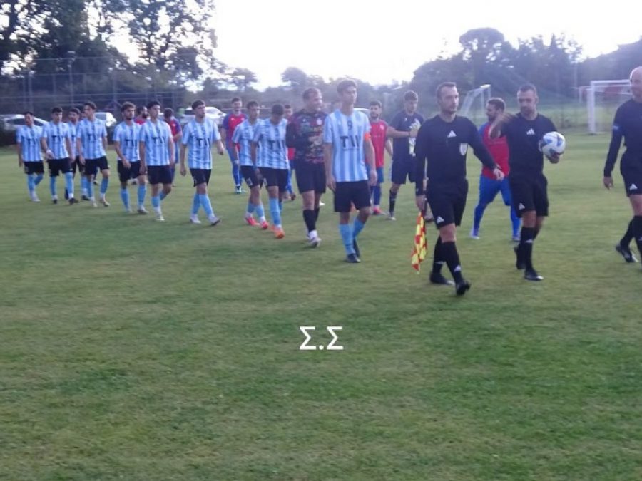Α' Ερασιτεχνική: Διακοπή στο Πέραμα - Έβγαλε αντίδραση η Ελεούσα