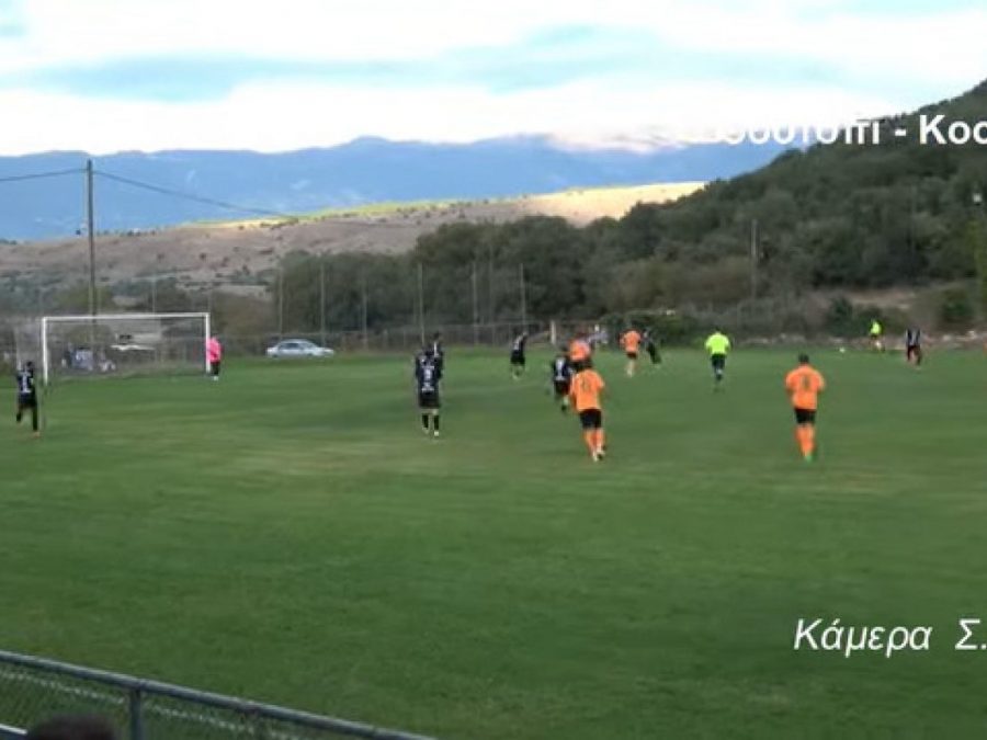 Πασσαρώνα Ροδοτοπίου-ΑΟ Κοσμηράς 3-3 (2-3 πεν.): Τα στιγμιότυπα (video)