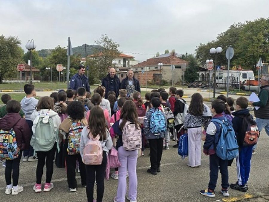 Βιωματική εκπαίδευση και οδική ασφάλεια για τους μαθητές του 10ου Δημοτικού Σχολείου Ιωαννίνων στο Πάρκο Κυκλοφοριακής Αγωγής Δήμου Πωγωνίου