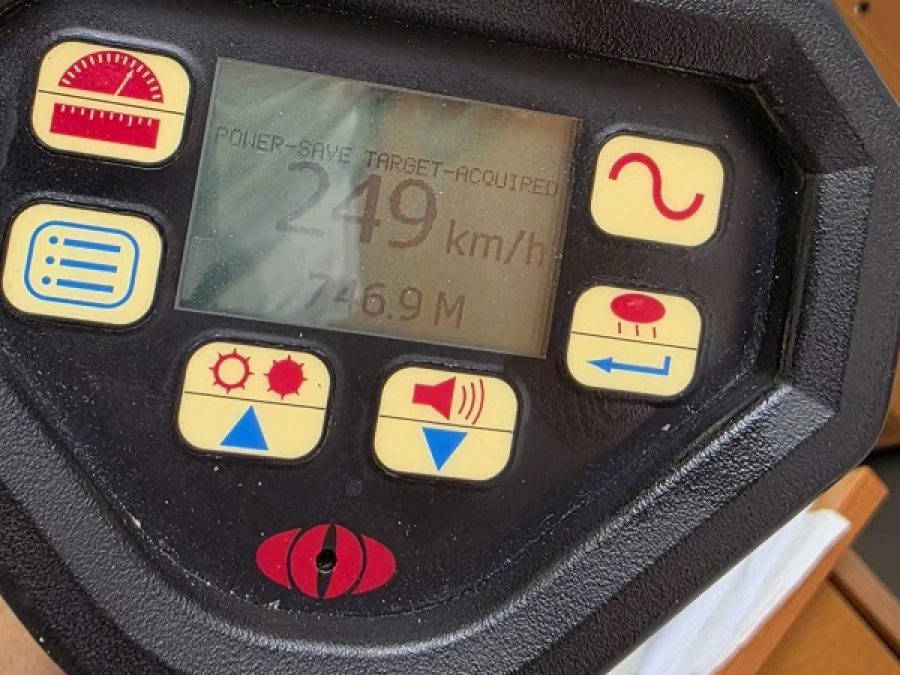 Με 249 χιλιόμετρα την ώρα οδηγούσε αλλοδαπός στην Ιόνια Οδό
