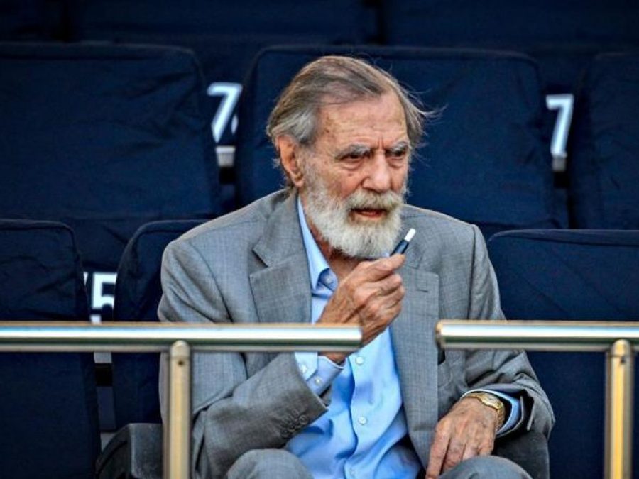 «Έφυγε» ο «Καπετάνιος» - Πέθανε ο Γιώργος Βαρδινογιάννης