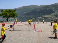 Με επιτυχία ολοκληρώθηκε η εκδήλωση Street Tennis στα Ιωάννινα