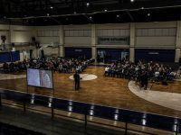 Και το νέο όνομα Κλειστό Γυμναστήριο «Σιδέρης Καραδήμας» σε ζεστή και συγκινητική τελετή