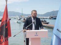 Πρώτη δοκιμαστική πτήση υδροπλάνου από τα Ιωάννινα στον Αυλώνα της Αλβανίας